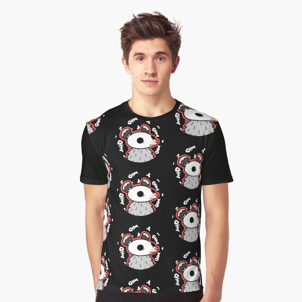 Item preview, Graphic T-Shirt designed and sold by possum-mood.