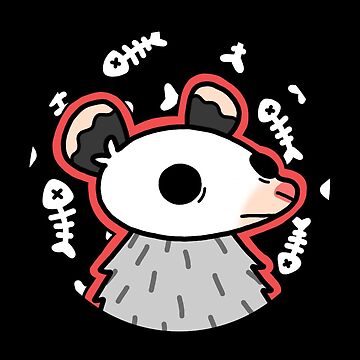Artwork thumbnail, Possum Mood Fishbones by possum-mood