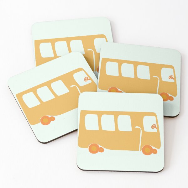 Item preview, Sunshine Wheels on a Retro Camper Van Adventure designed and sold by LeakAPeak.