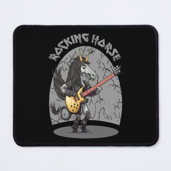 Item preview, Cool music rocking horse (#07) [Create a set!] designed and sold by SolidEarthArt.
