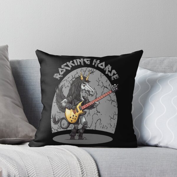 Item preview, Cool music rocking horse (#07) [Create a set!] designed and sold by SolidEarthArt.