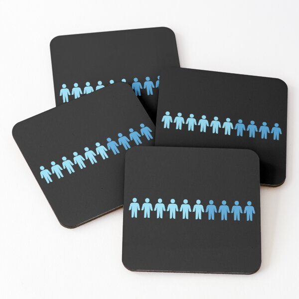Item preview, Blue Men designed and sold by Amazing-Kortez.