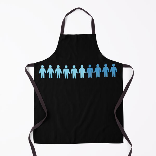 Item preview, Blue Men designed and sold by Amazing-Kortez.