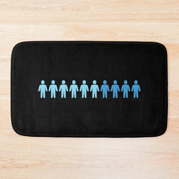 Item preview, Blue Men designed and sold by Amazing-Kortez.