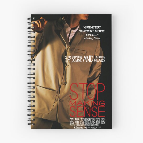 Item preview, Stop Making Sense designed and sold by EmilyLowe44.