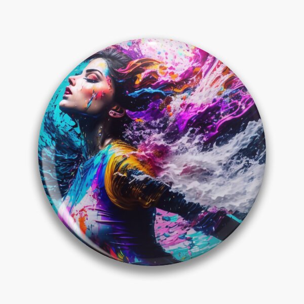 Item preview, A woman splashing designed and sold by M-Y-A-R-T-.