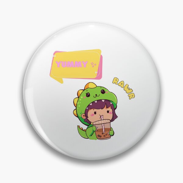 Item preview, Cute Chibi Dinosaur/Zilla Drink Yummy Iced Coffee Rawr designed and sold by RaeaSunShineDesigns.