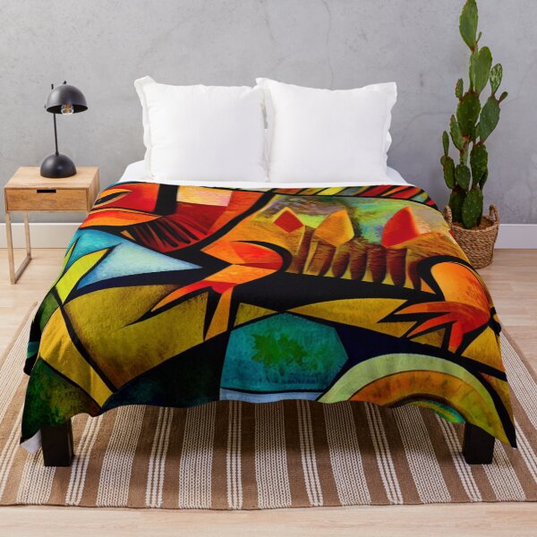 Item preview, Radiant Iguana Cubism Vibe designed and sold by Liscar95.