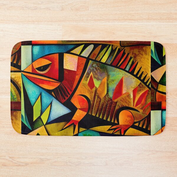 Item preview, Radiant Iguana Cubism Vibe designed and sold by Liscar95.