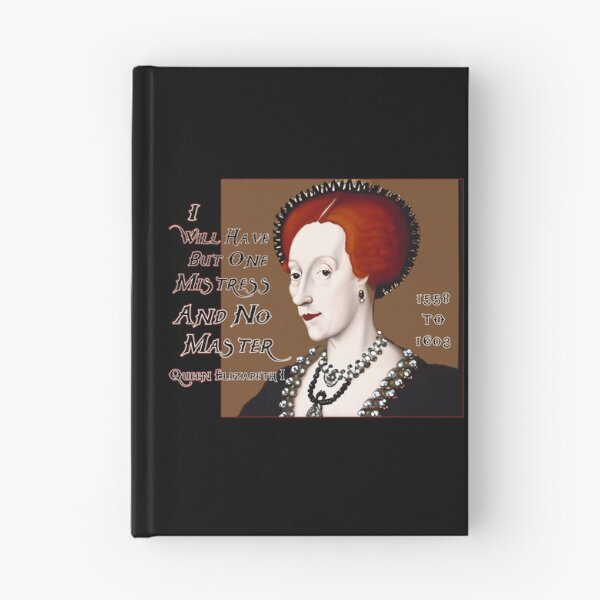 Item preview, Queen Elizabeth I Famous Quote designed and sold by KathteeDesign.