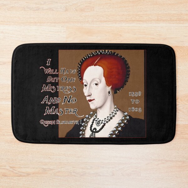 Item preview, Queen Elizabeth I Famous Quote designed and sold by KathteeDesign.
