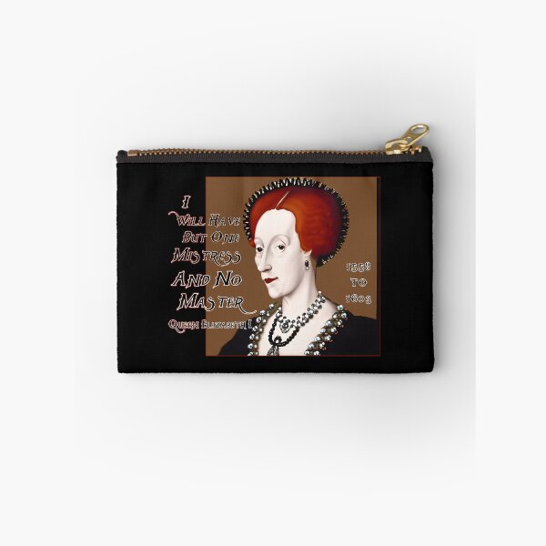 Item preview, Queen Elizabeth I Famous Quote designed and sold by KathteeDesign.