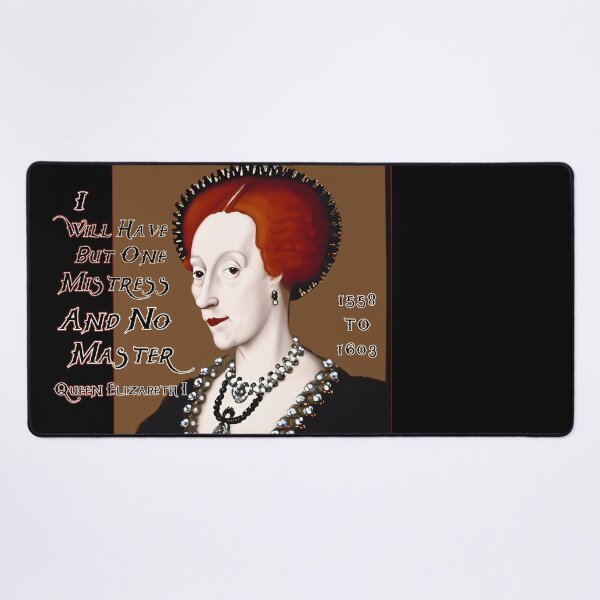Item preview, Queen Elizabeth I Famous Quote designed and sold by KathteeDesign.
