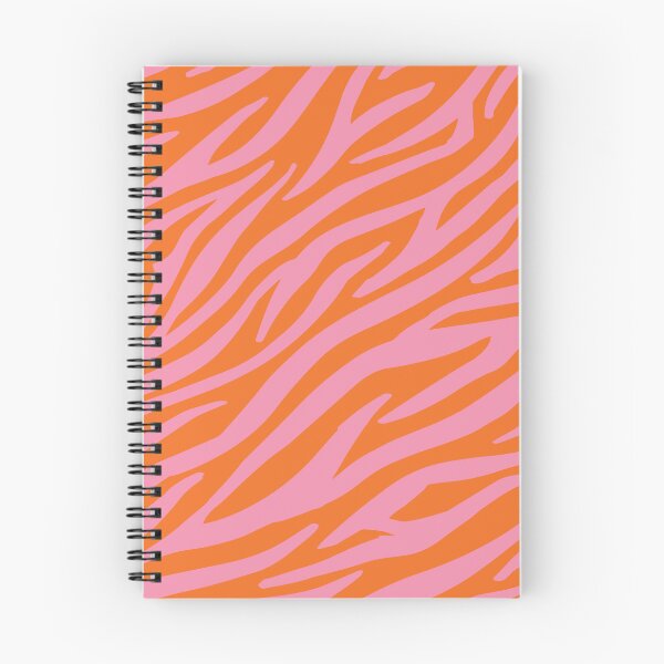 Item preview, Pink orange Zebra Patterned designed and sold by joymikim.