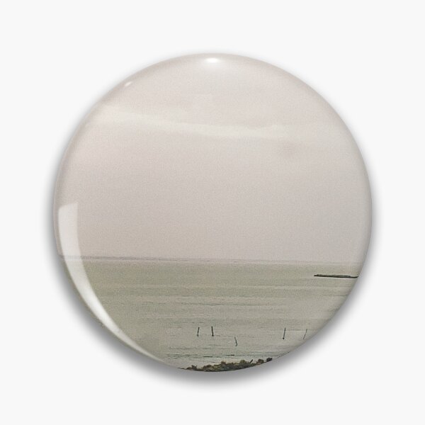 Item preview, Beach side on a grey day designed and sold by HipButik.