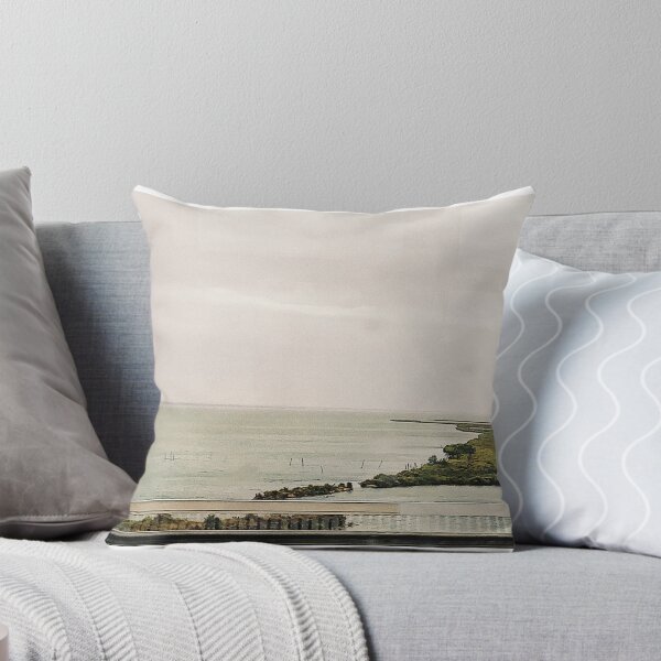 Item preview, Beach side on a grey day designed and sold by HipButik.
