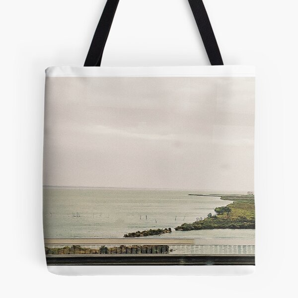 Item preview, Beach side on a grey day designed and sold by HipButik.