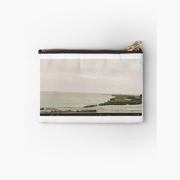 Item preview, Beach side on a grey day designed and sold by HipButik.
