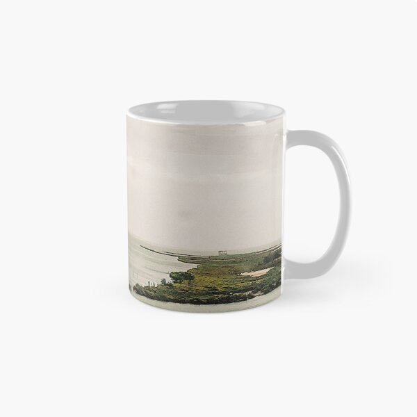 Item preview, Beach side on a grey day designed and sold by HipButik.