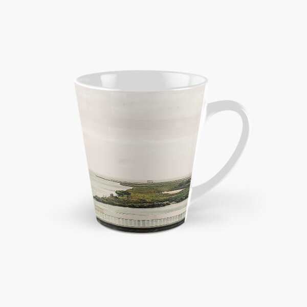 Item preview, Beach side on a grey day designed and sold by HipButik.