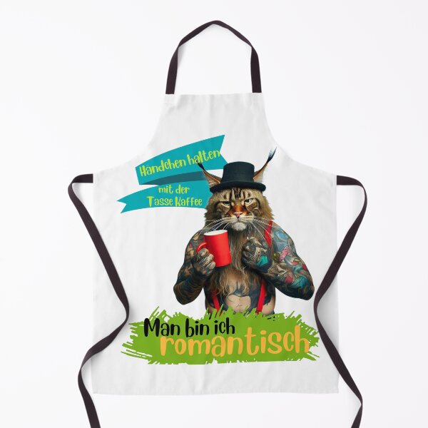 Item preview, Holding hands with the cup of coffee, man I'm romantic designed and sold by gringourmand.