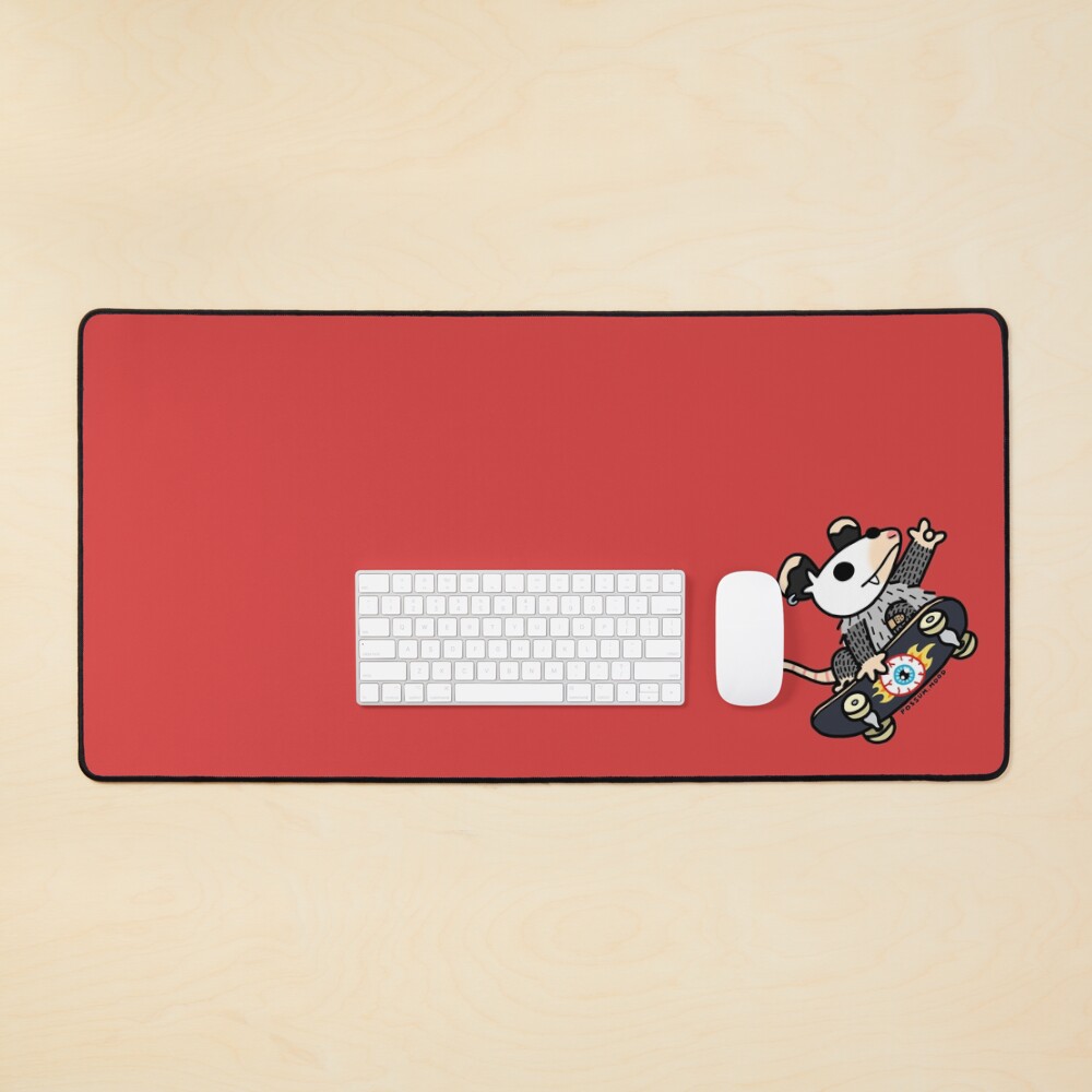 Item preview, Desk Mat designed and sold by possum-mood.