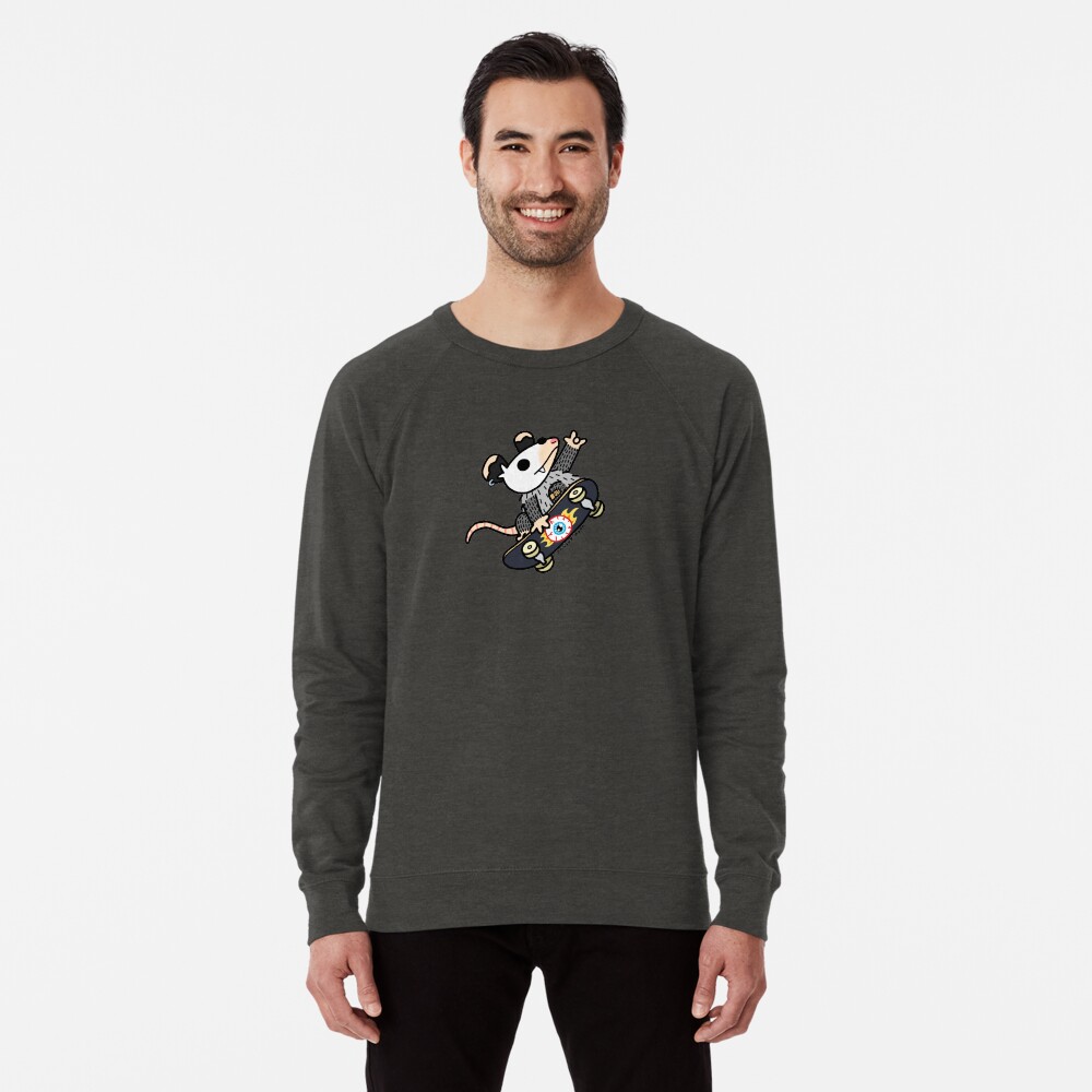 Item preview, Lightweight Sweatshirt designed and sold by possum-mood.