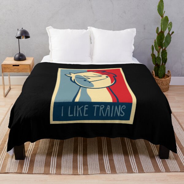 Item preview, I like trains - Asdf movie funny designed and sold by PhisSaAizs.