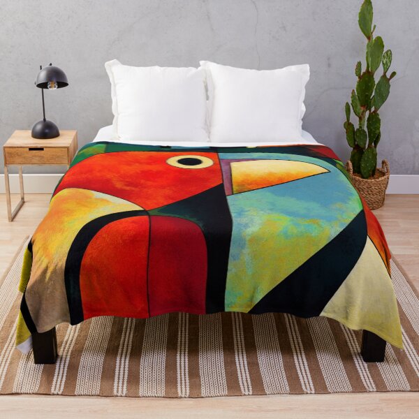 Item preview, Feathers in Cubism, A Parrot Vision designed and sold by Liscar95.