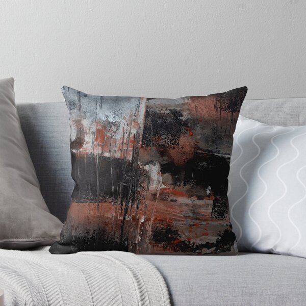 Item preview, Black orange abstract designed and sold by ElaSzczepaniak.