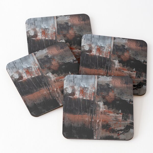 Item preview, Black orange abstract designed and sold by ElaSzczepaniak.