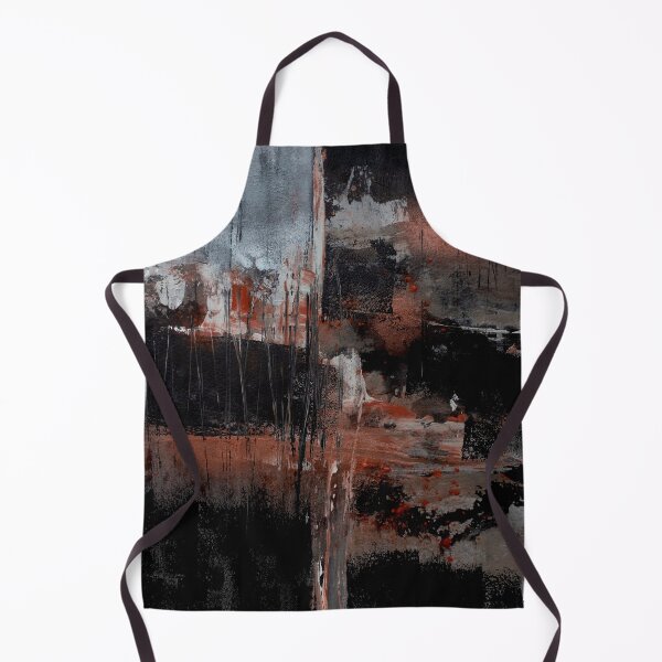 Item preview, Black orange abstract designed and sold by ElaSzczepaniak.