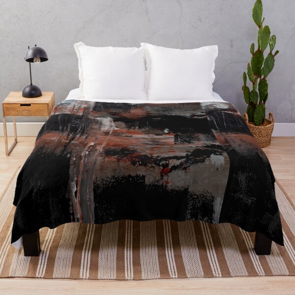 Item preview, Black orange abstract designed and sold by ElaSzczepaniak.