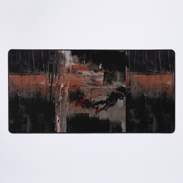 Item preview, Black orange abstract designed and sold by ElaSzczepaniak.