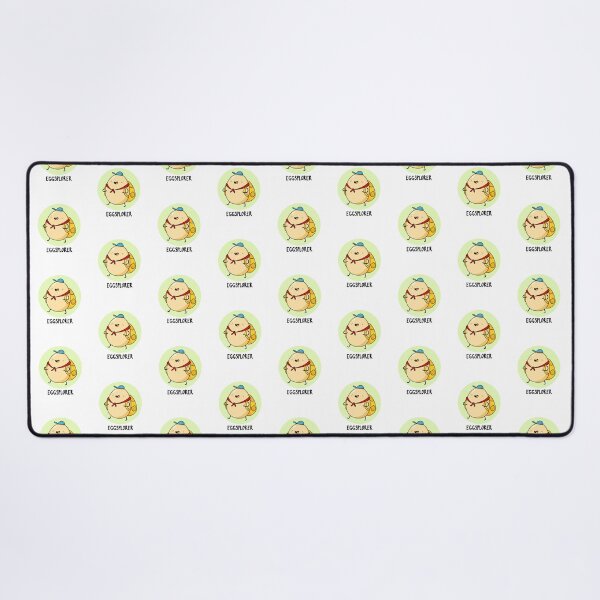 Item preview, Eggsplorer Explorer Funny Egg Puns  designed and sold by punnybone.