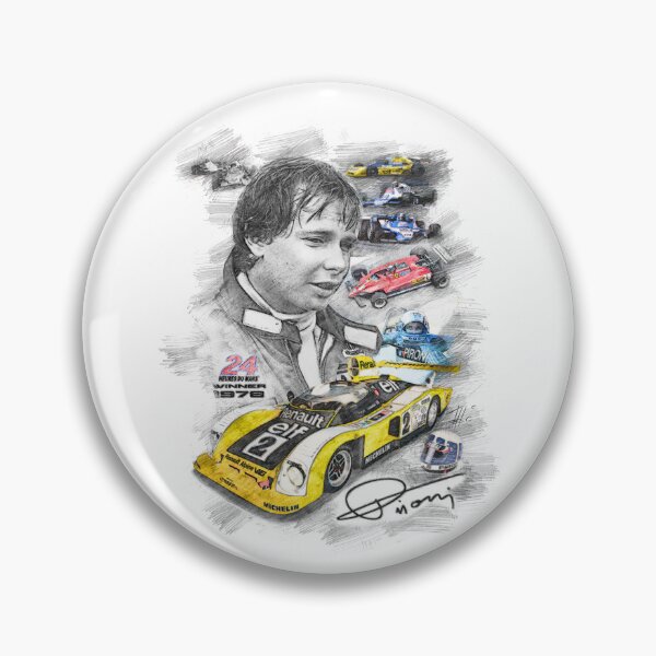 Item preview, Didier Pironi designed and sold by Theodor Decker.