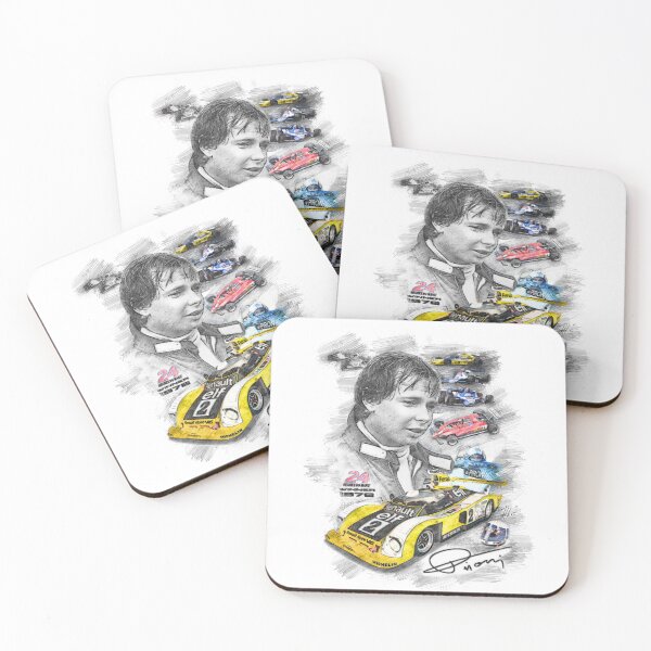 Item preview, Didier Pironi designed and sold by Theodor Decker.