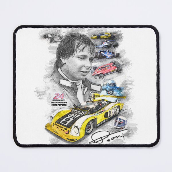 Item preview, Didier Pironi designed and sold by Theodor Decker.