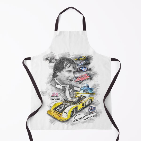Item preview, Didier Pironi designed and sold by Theodor Decker.