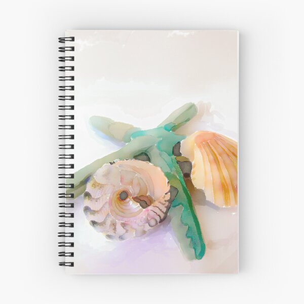 Item preview, Seashells designed and sold by BLACKPEAR.