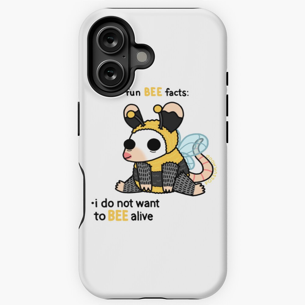 Item preview, iPhone Magsafe Tough Case designed and sold by possum-mood.
