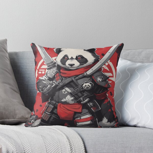 Item preview, Panda bear wielding a sword designed and sold by AFUNARTZ.