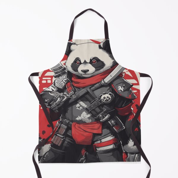 Item preview, Panda bear wielding a sword designed and sold by AFUNARTZ.