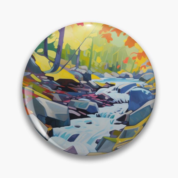 Item preview, Rhapsody in Hue: A Fauvist Interpretation- 1 designed and sold by Moisky Art.