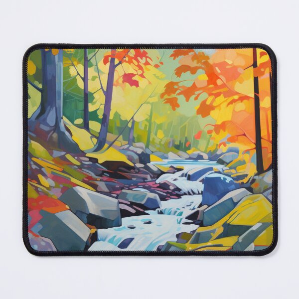 Item preview, Rhapsody in Hue: A Fauvist Interpretation- 1 designed and sold by Moisky Art.