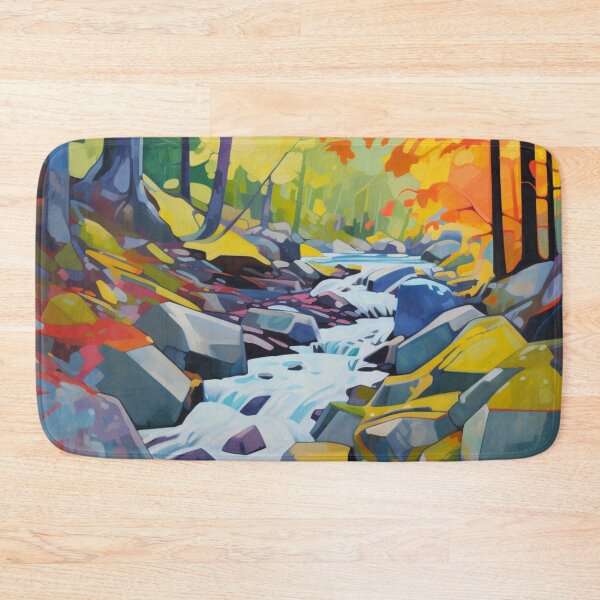 Item preview, Rhapsody in Hue: A Fauvist Interpretation- 1 designed and sold by Moisky Art.