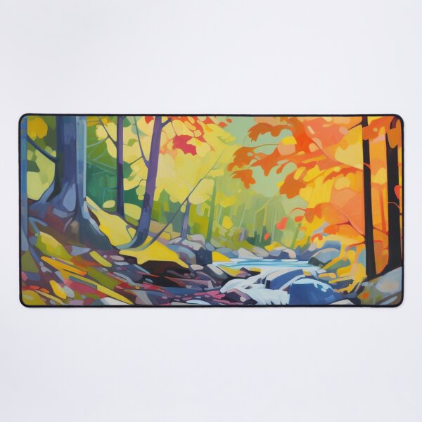 Item preview, Rhapsody in Hue: A Fauvist Interpretation- 1 designed and sold by Moisky Art.