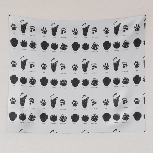 Item preview, Animal Tracks designed and sold by eikwox.