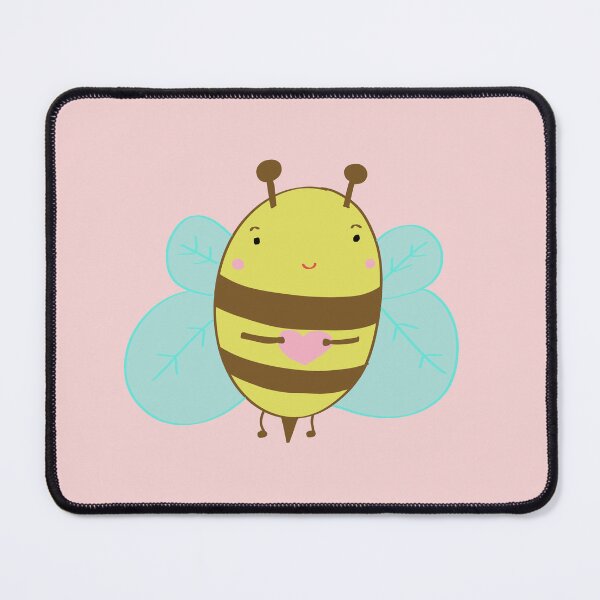 Item preview, Bee happy in love designed and sold by de-creartique.