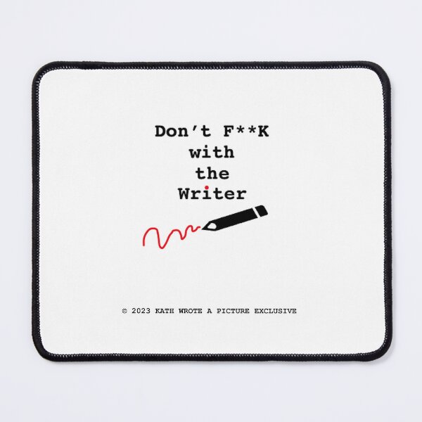 Item preview, For ALL Writers  -  Anti-Ai & plagiarism threats to our livelihoods! designed and sold by KatherineDV.